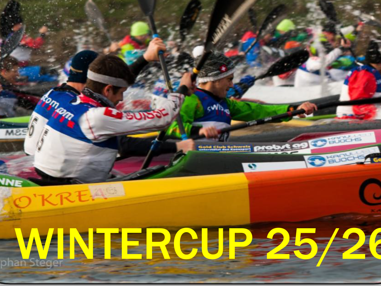Kanu Wintercup 2025/2026 in Basel