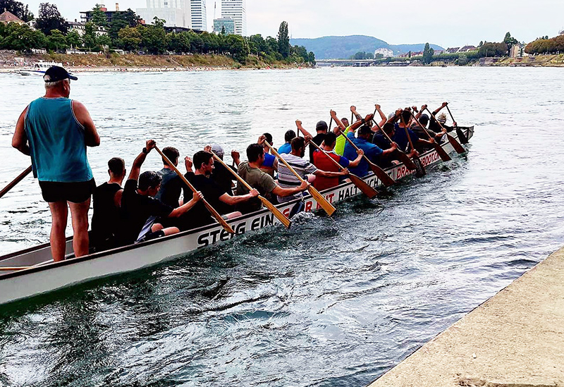 Team Event mit dem Justiz- und Sicherheitsdepartements des Kantons Basel-Stadt 20.08.2025