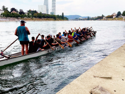 Team Event mit dem Justiz- und Sicherheitsdepartements des Kantons Basel-Stadt 20.08.2025