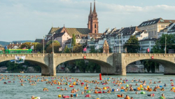 Basler Rheinschwimmen auf SPORTAL BASEL